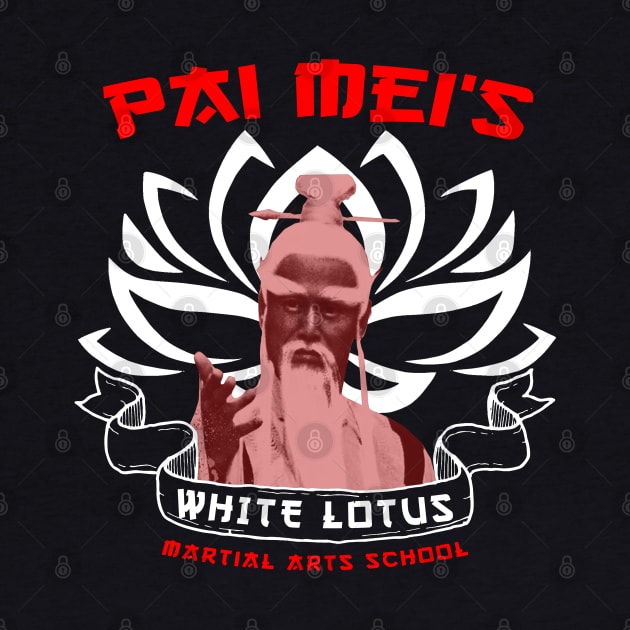 Pai Mei's White Lotus by TeeGo